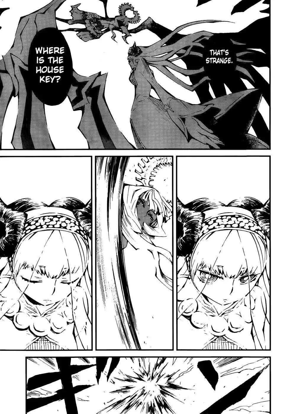 Black Rock Shooter - Innocent Soul Chapter 11 14